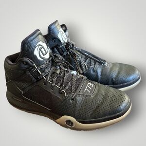 Black Adidas D Rose 773 IV Boyce Basketball Shoes Sneakers Mens Size 9.5